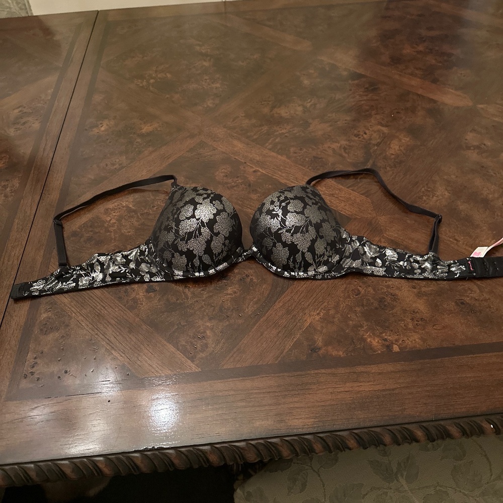 Victoria Secret pink bra. Push up